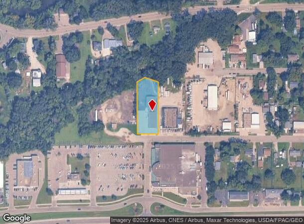 1920 5Th St Nw, Faribault, MN Parcel Map
