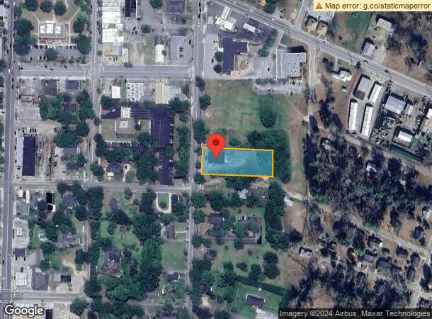  112 S Church St, Manning, SC Parcel Map