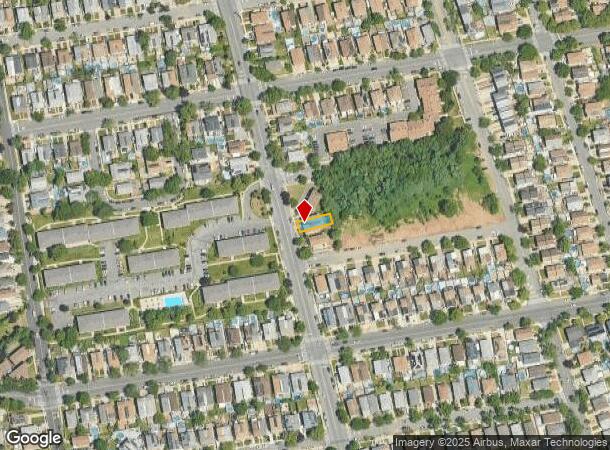  909 Armstrong Ave, Staten Island, NY Parcel Map