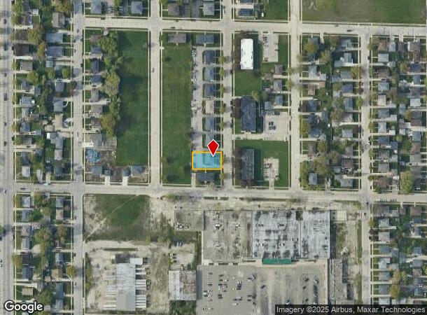  4920 36Th Ave, Kenosha, WI Parcel Map