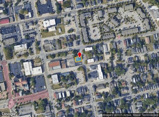  129 E 11Th St, Covington, KY Parcel Map