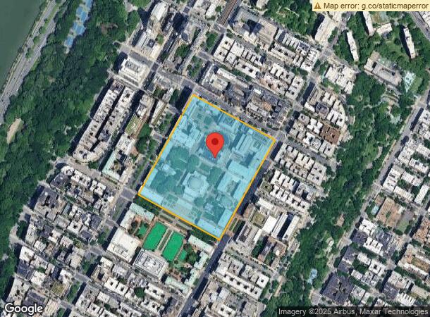  530 W 120Th St, New York, NY Parcel Map