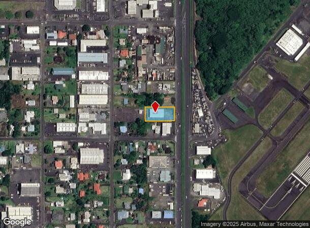 514 Kanoelehua Ave, Hilo, HI Parcel Map