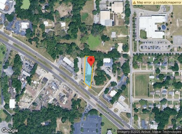  941 S Orange Blossom Trl, Apopka, FL Parcel Map