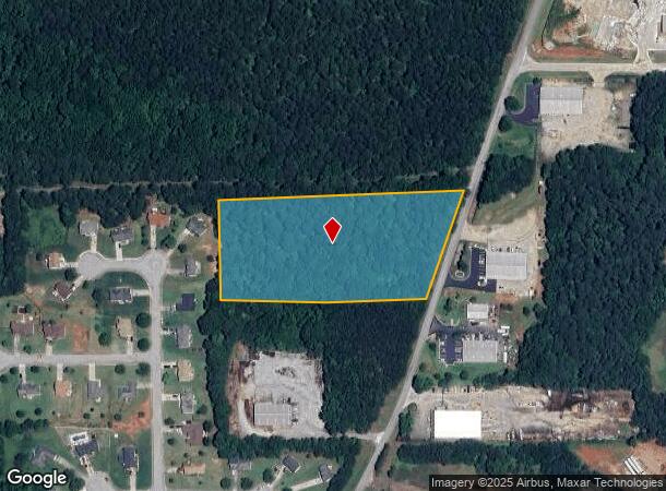 570 Steele Dr, Hampton, GA Parcel Map