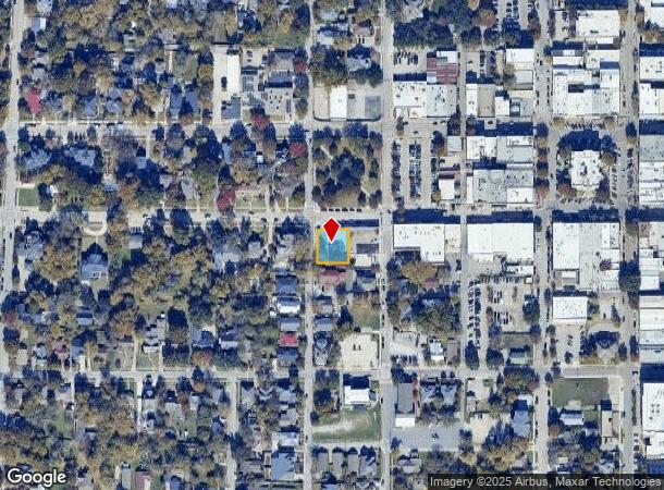  305/307 W Louisiana St, Mckinney, TX Parcel Map