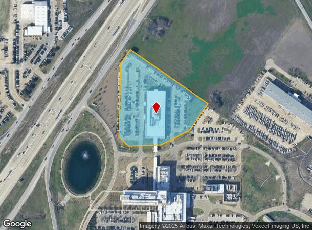  2460 N Interstate Highway 35 E, Waxahachie, TX Parcel Map