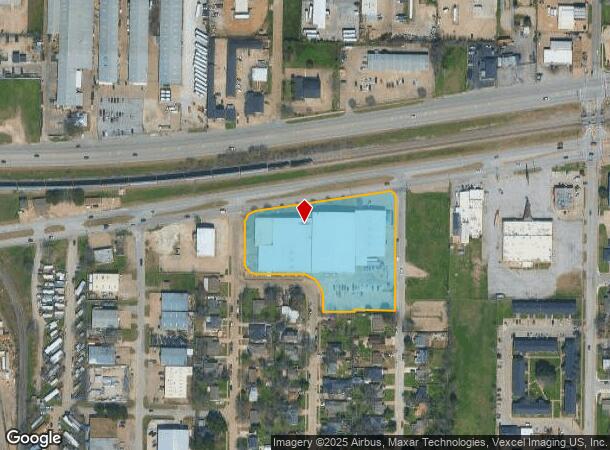 2389 W Jefferson St, Grand Prairie, TX Parcel Map