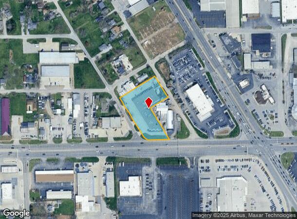 620 W Coliseum Blvd, Fort Wayne, IN Parcel Map
