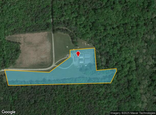  4534 Kennel Ln, King George, VA Parcel Map