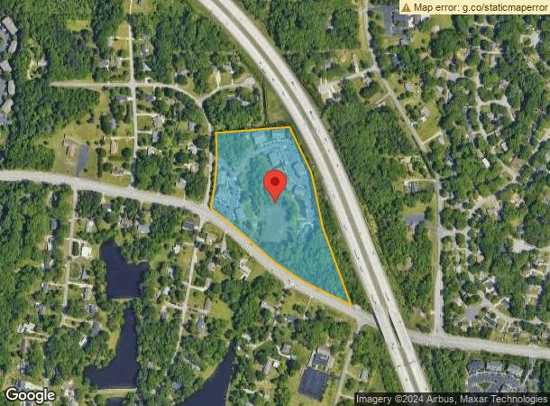  5020 Hilltop Rd, Greensboro, NC Parcel Map