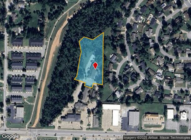  6 Halsted Cir, Rogers, AR Parcel Map