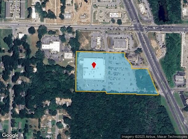  5975 Mobile Hwy, Pensacola, FL Parcel Map