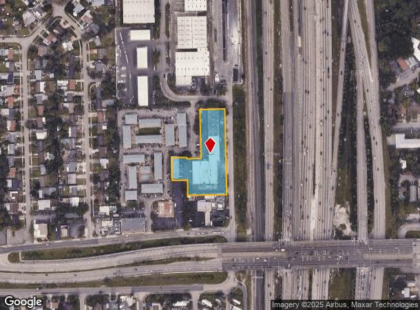  1111 Sw 21St Ave, Fort Lauderdale, FL Parcel Map