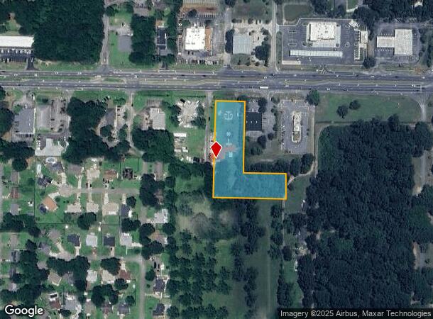 4519 Highway 90, Milton, FL Parcel Map