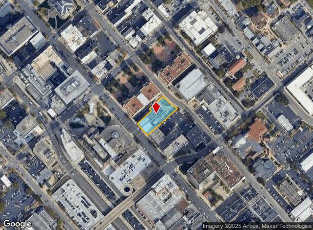  141 E Main St, Lexington, KY Parcel Map