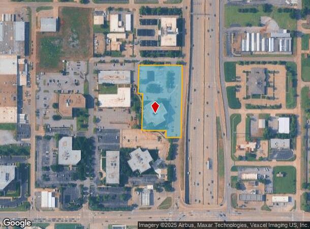  6601 Broadway Ext, Oklahoma City, OK Parcel Map
