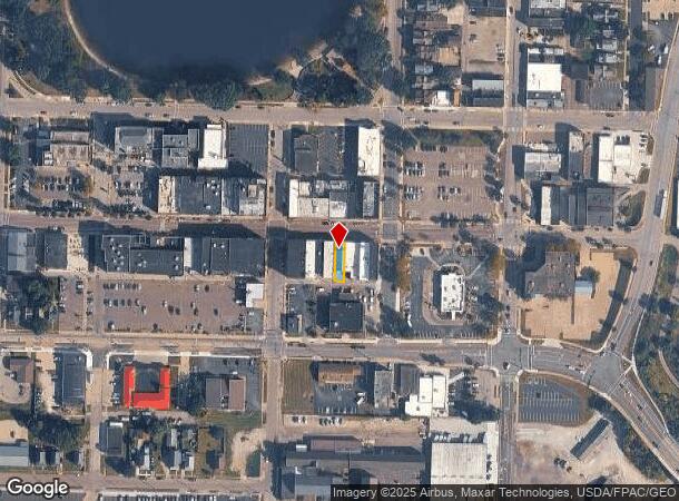 534 W Tuscarawas Ave, Barberton, OH Parcel Map