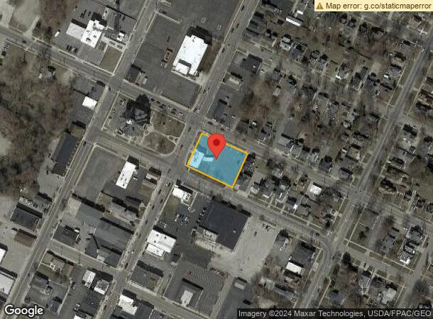  300 N Main St, Adrian, MI Parcel Map