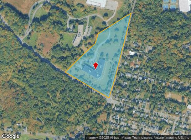  7 Loantaka Way, Madison, NJ Parcel Map