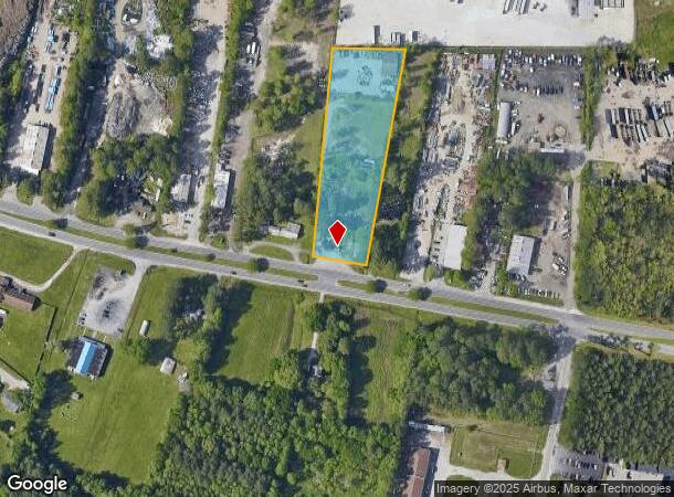  3945 S Military Hwy, Chesapeake, VA Parcel Map