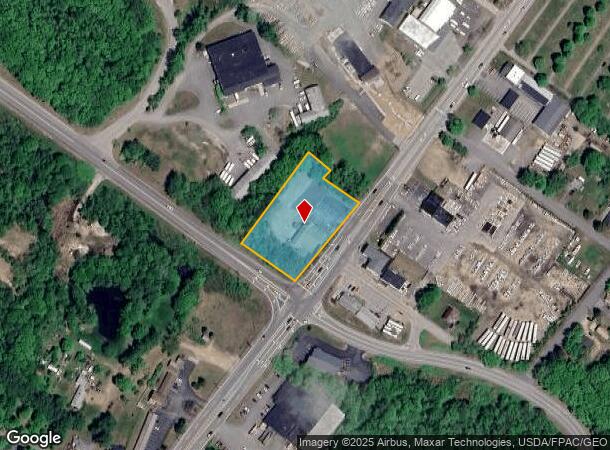  556 Elm St, Biddeford, ME Parcel Map