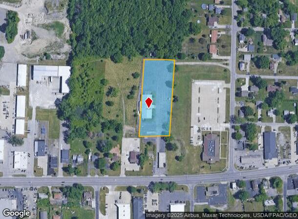 1969 N Ridge Rd E, Lorain, OH Parcel Map