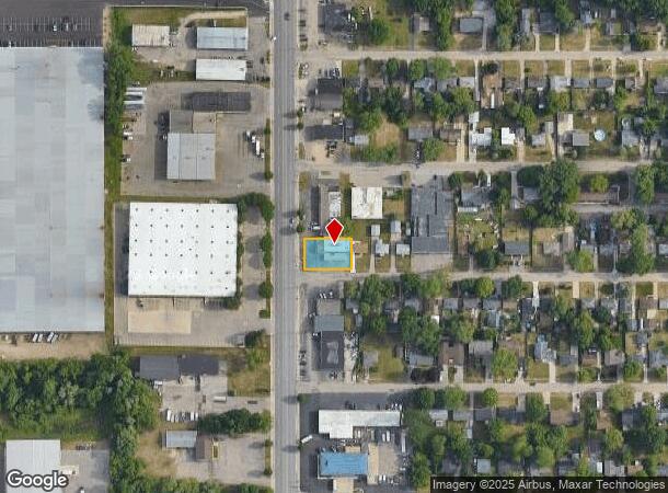 7410 Division Ave S, Grand Rapids, MI Parcel Map