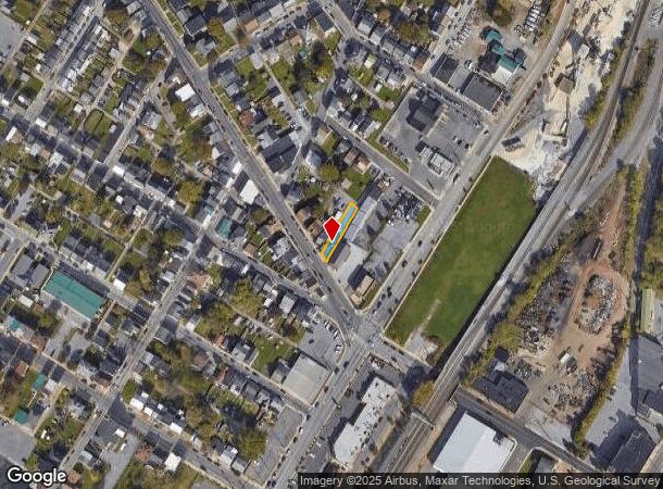  420 Salem Ave, Hagerstown, MD Parcel Map