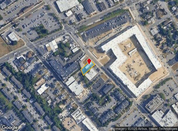 134 4Th Ave, Bay Shore, NY Parcel Map