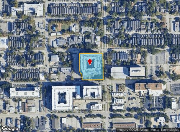 515 W 20Th St, Houston, TX Parcel Map