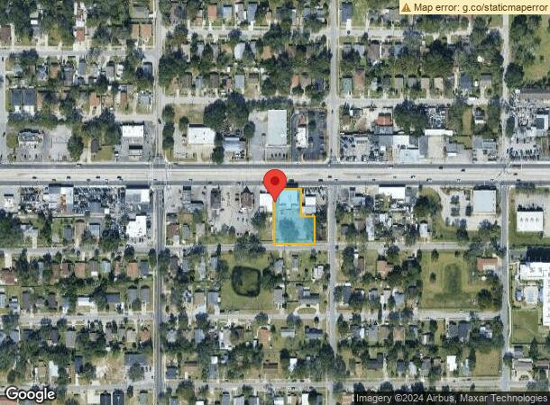  3505 E Hillsborough Ave, Tampa, FL Parcel Map