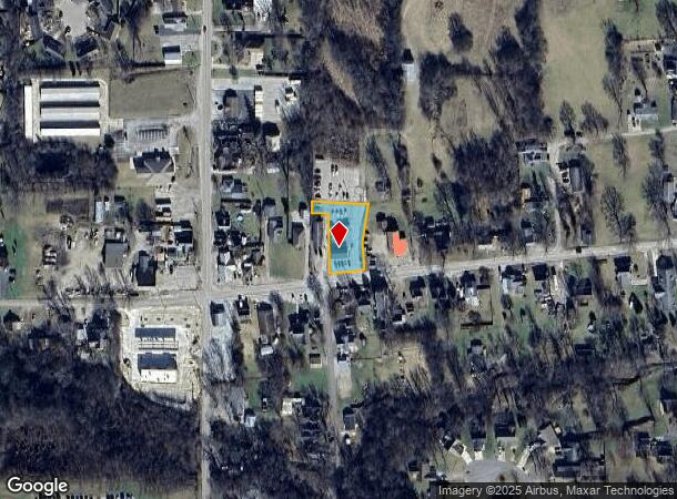 1070 E 775 S, Nineveh, IN Parcel Map