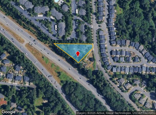 23202 Fitzgerald Rd, Bothell, WA Parcel Map