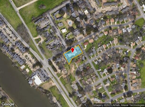  125 Carver St, Waco, TX Parcel Map