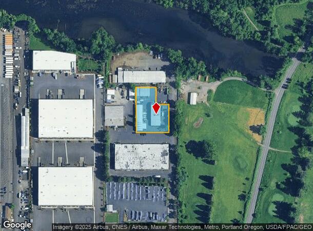  6435 Ne Colwood Way, Portland, OR Parcel Map