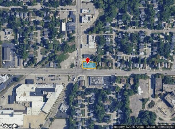  1923 S Washington Ave, Lansing, MI Parcel Map