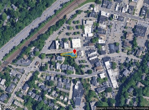19 Elm Pl, Rye, NY Parcel Map