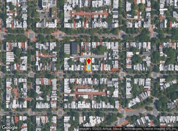  618 A St Se, Washington, DC Parcel Map