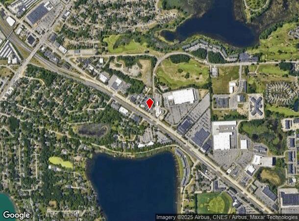  1739 S Telegraph Rd, Bloomfield Hills, MI Parcel Map