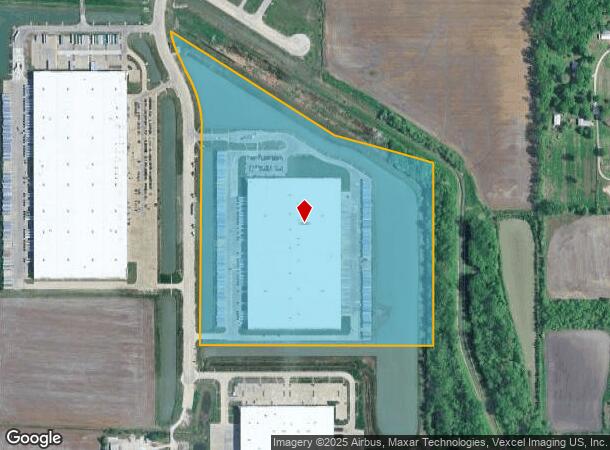Gateway Commerce Center Dr E, Edwardsville, IL Parcel Map