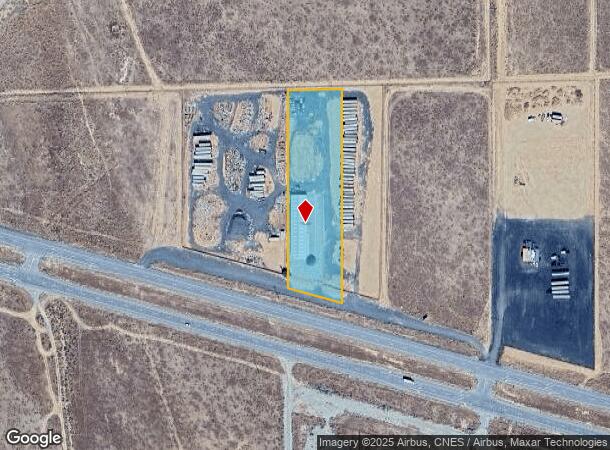 139 Business Route 58 E, Mojave, CA Parcel Map