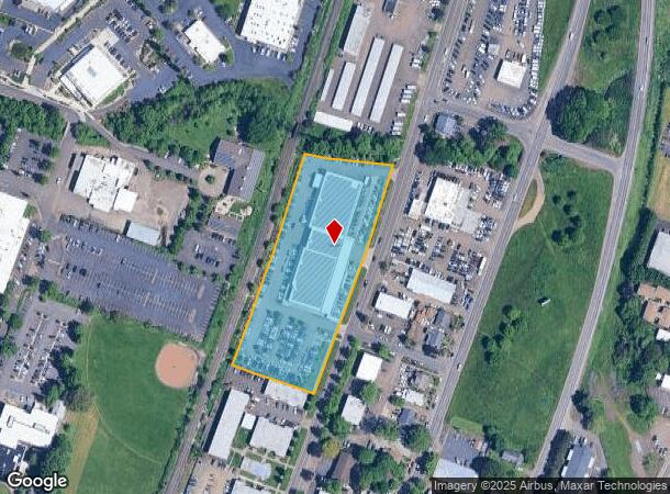 800 Nw 5Th St, Corvallis, OR Parcel Map