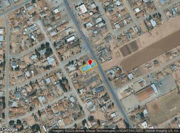  11552 Socorro Rd, El Paso, TX Parcel Map