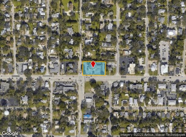  2520 Manatee Ave W, Bradenton, FL Parcel Map