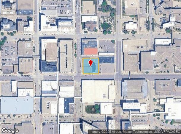 500 Nebraska St, Sioux City, IA Parcel Map