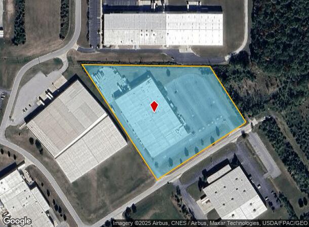  2150 Industrial Dr, Findlay, OH Parcel Map