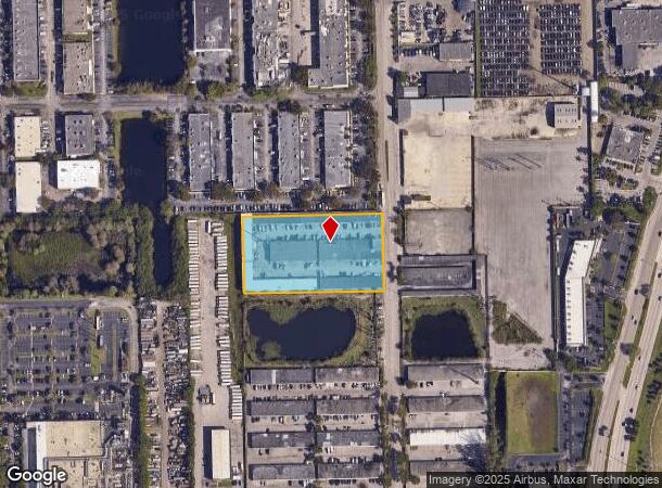  4153 Sw 47Th Ave, Davie, FL Parcel Map