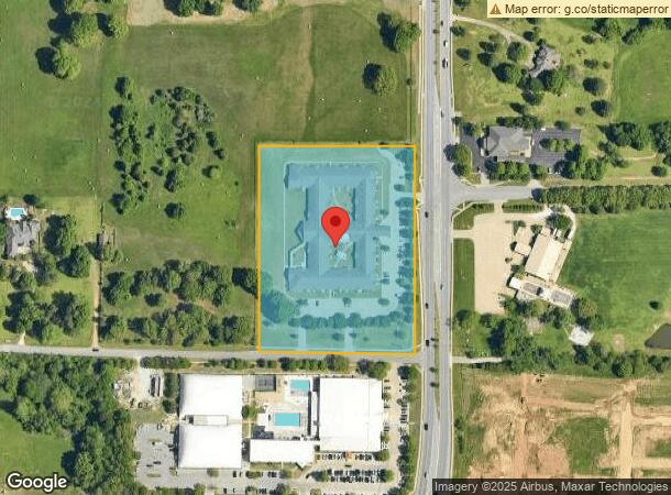  4461 N Crossover Rd, Fayetteville, AR Parcel Map