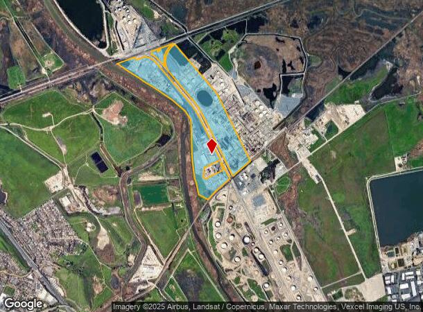  150 Solano Way, Pacheco, CA Parcel Map